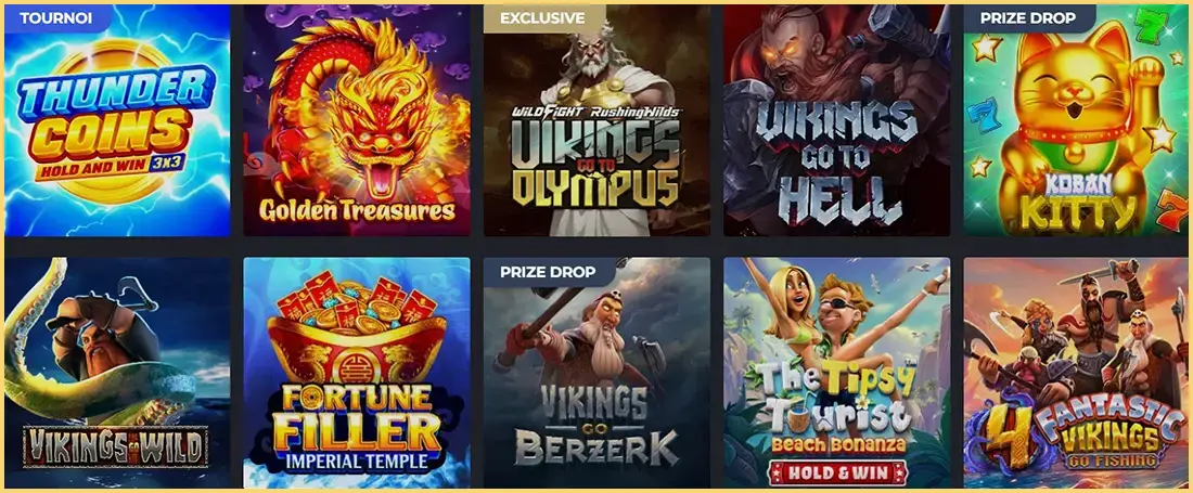 Olympe Casino Machines à sous